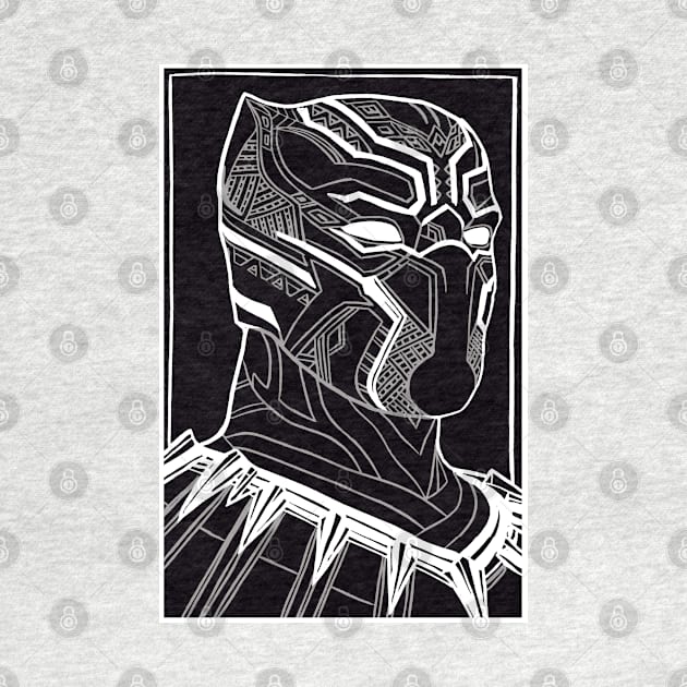 The Prince of Wakanda - Black Panther by Jomeeo